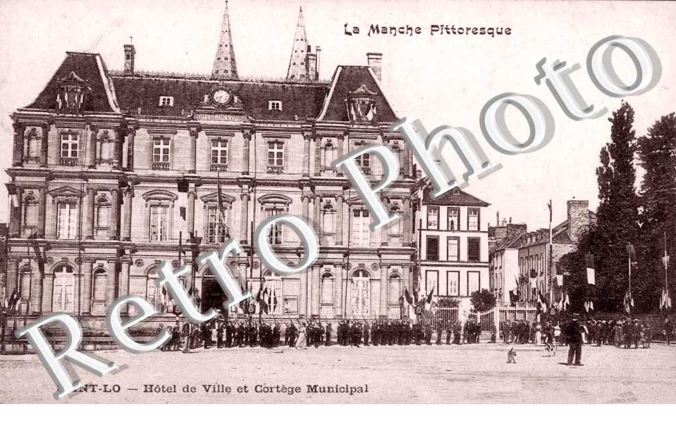 hotel de ville et cortege municipal