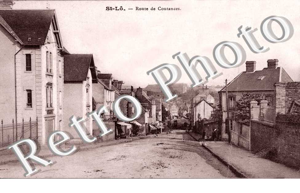 Route de Coutances