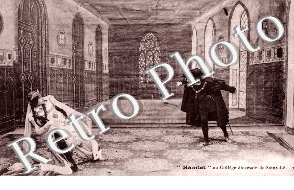 "Hamlet" au college diocesain