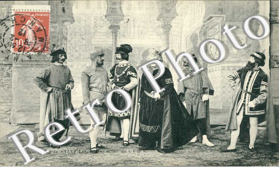 Une scene du Cid