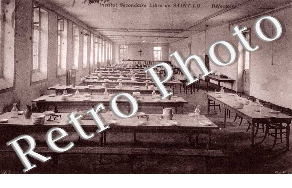 institut secondaire libre - refectoire