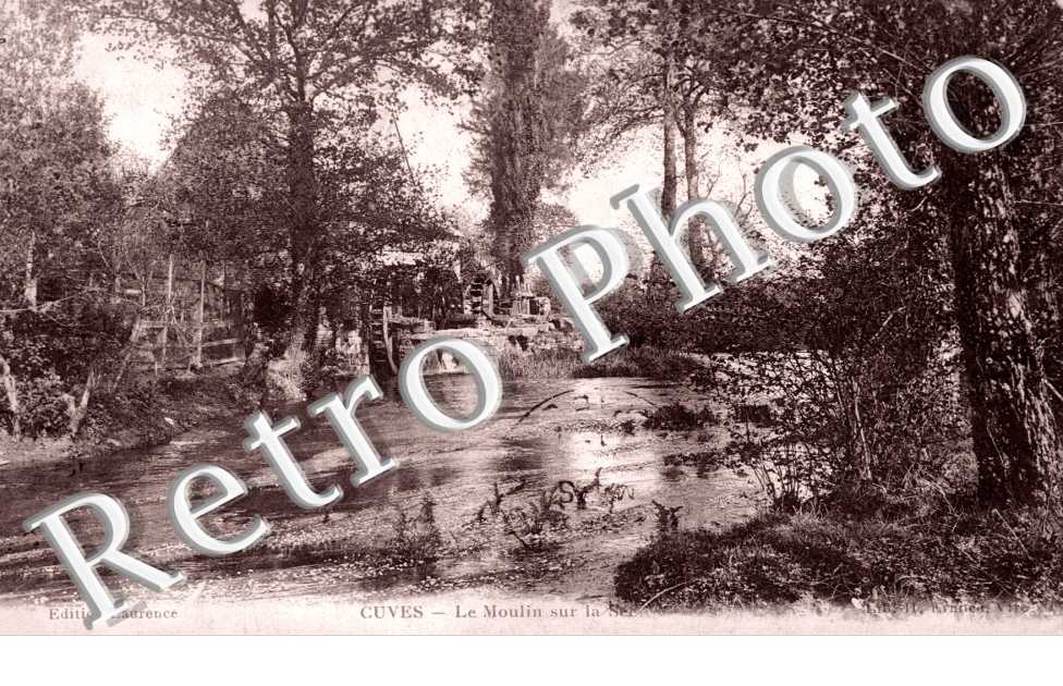 Le moulin sur la see