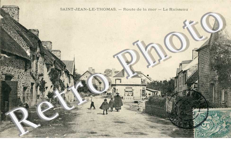 route de la mer le ruisseau