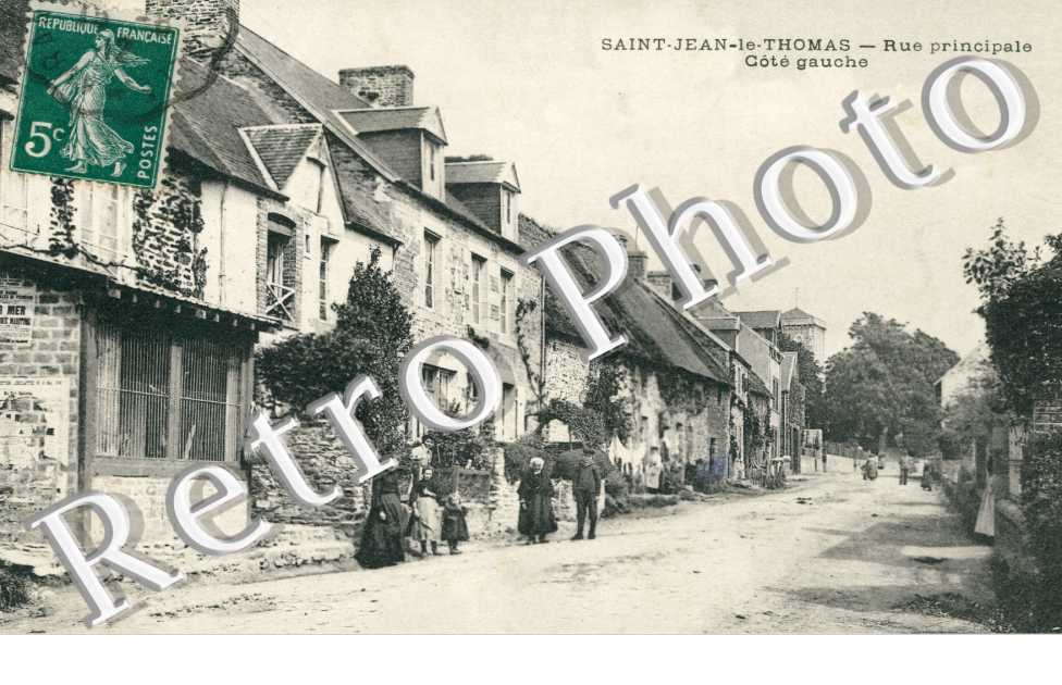 rue principale cote gauche