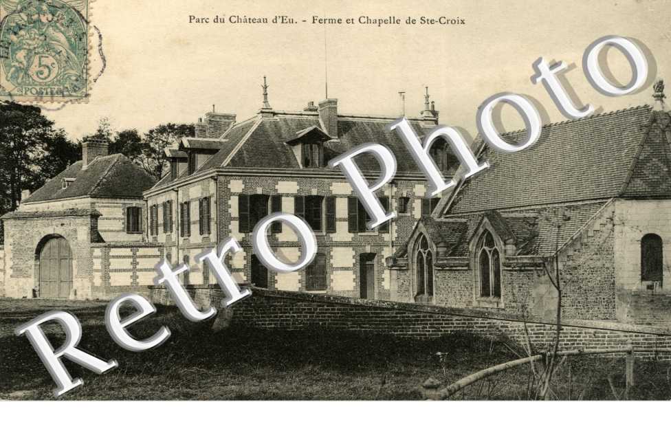 ferme et chapelle de sainte Croix