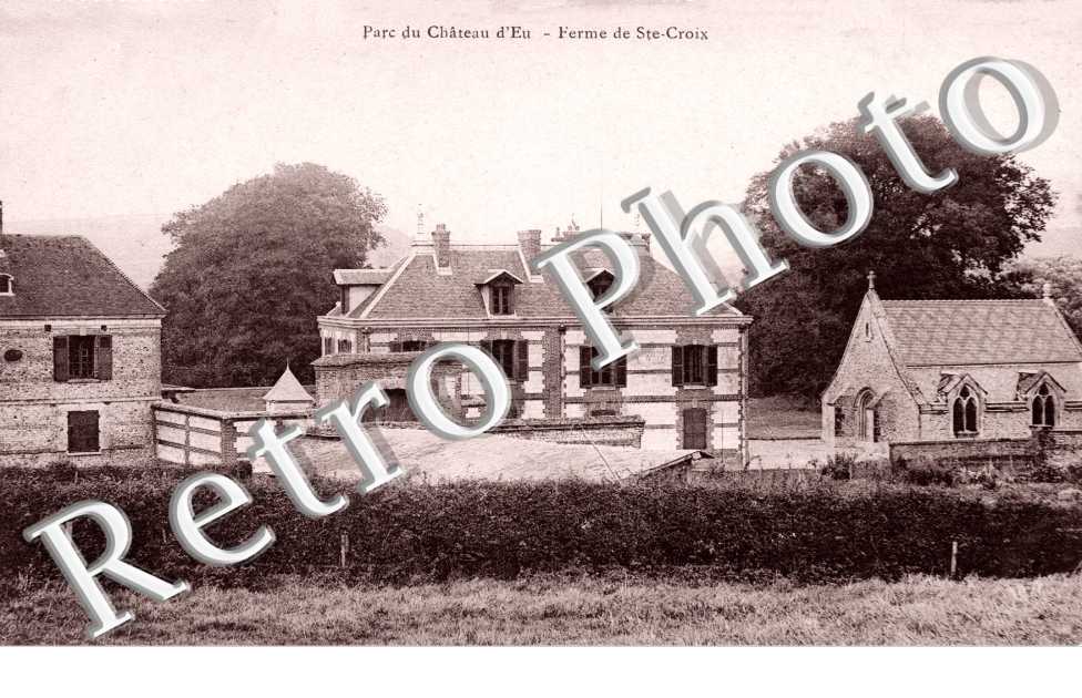 ferme de sainte Croix