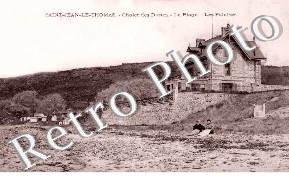 Châlet des Dunes - La Plage - Les Falaises