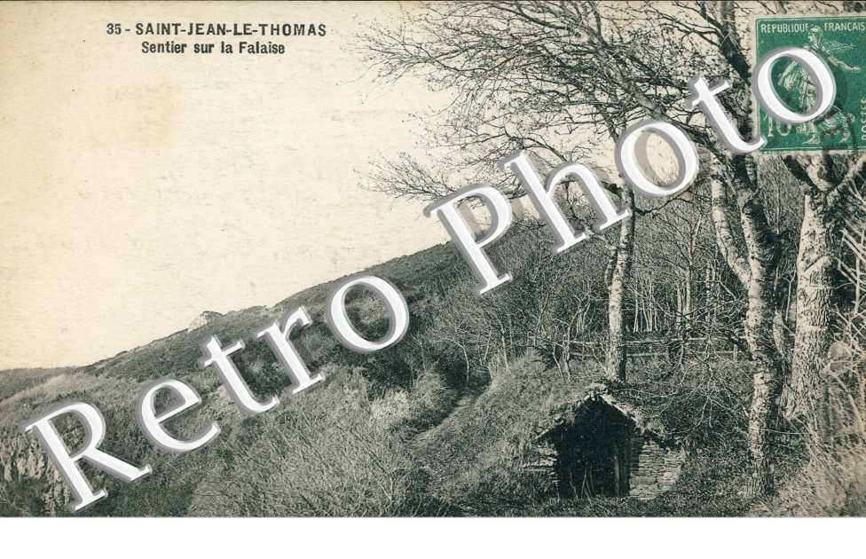Sentier sur la Falaise