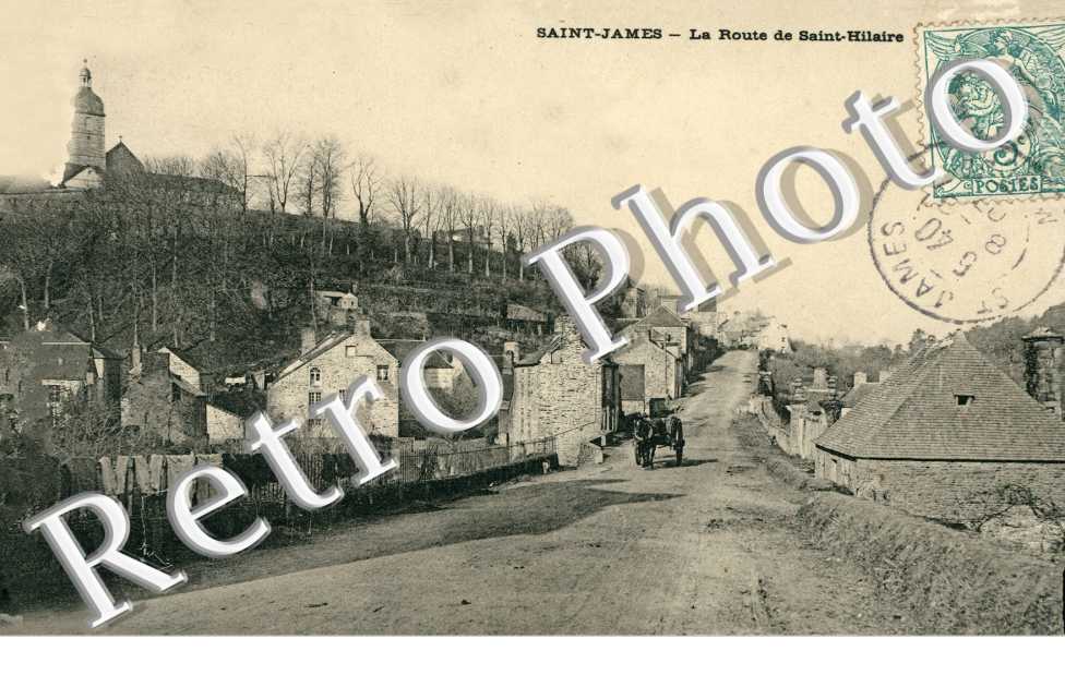 La route de Saint-Hilaire