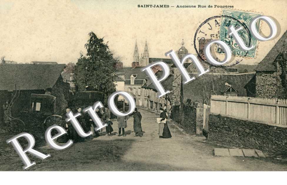 Ancienne rue de Fougeres