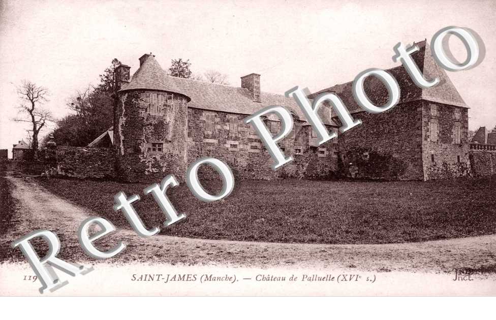 le chateau de la Palluel