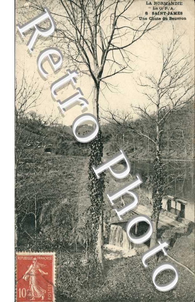 une chute de Beuvron