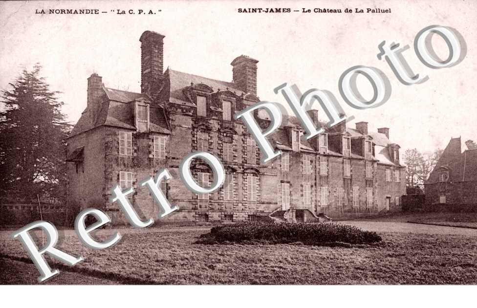 le chateau de la Palluel