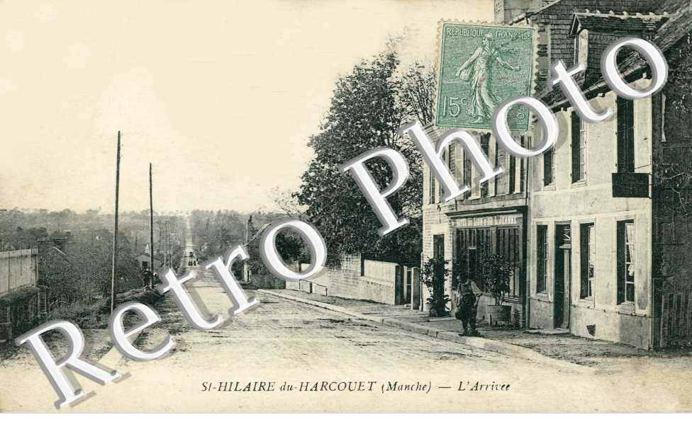 L'arrivee