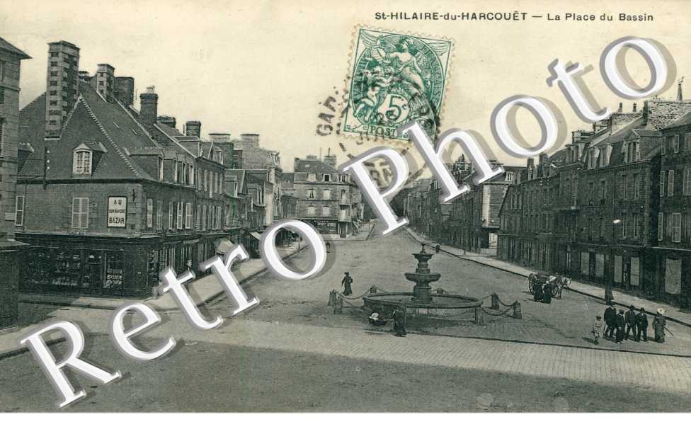 La place du bassin