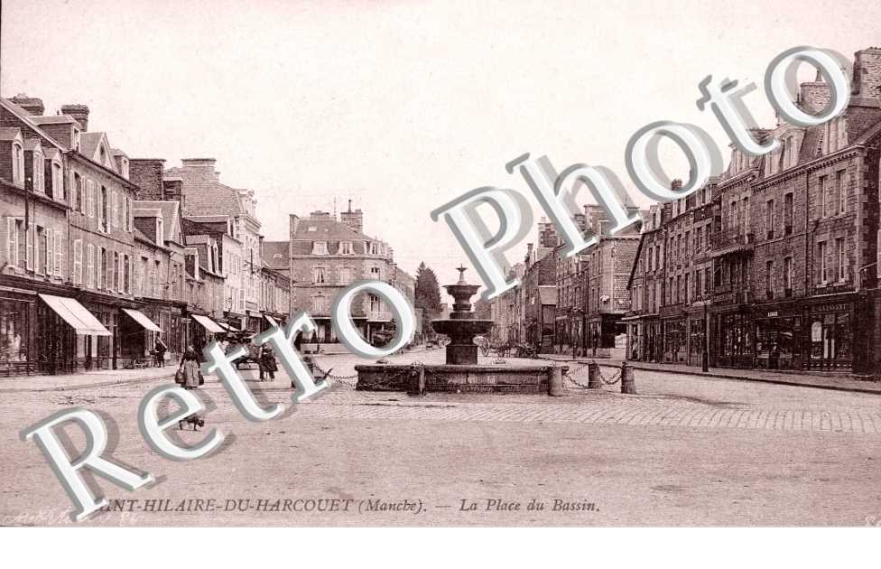 La place du bassin