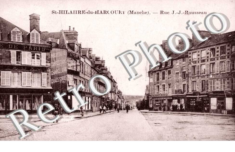Rue J.J Rousseau