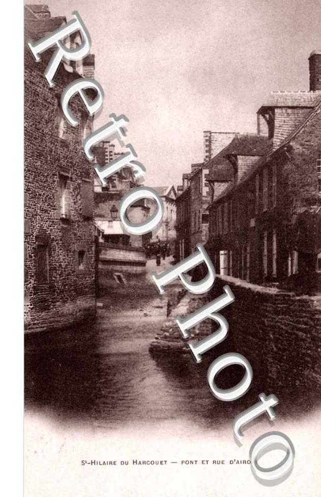 Pont et Rue d'Airon