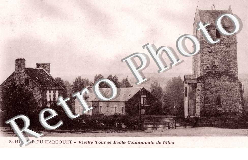 Vieille Tour et Ecole des Filles