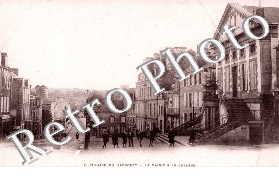 La Mairie et le College
