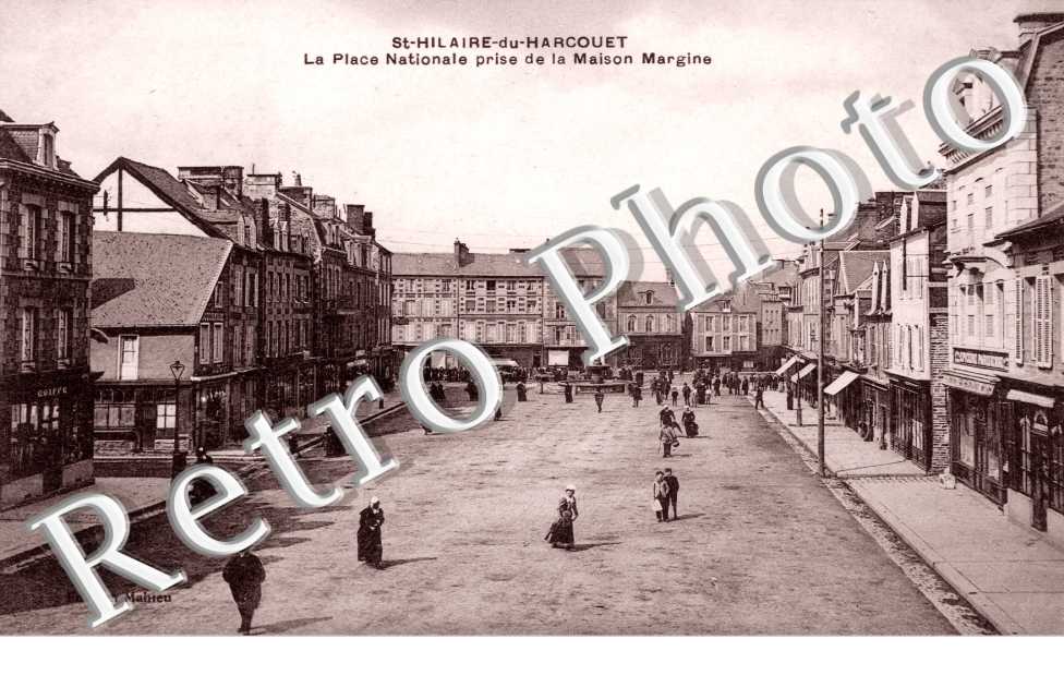 place nationale prise de la maison Margine