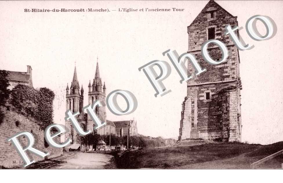 Eglise et ancienne tour