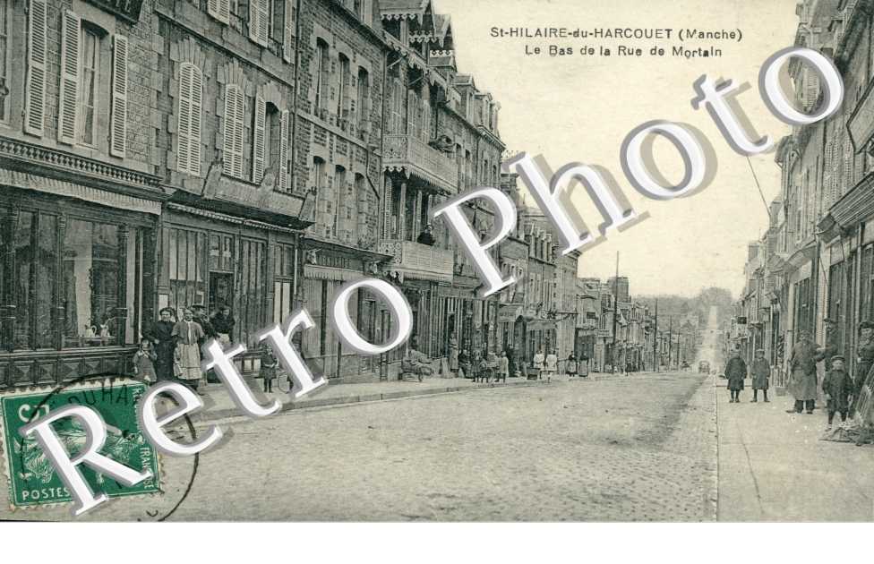 Bas de la Rue de Mortain