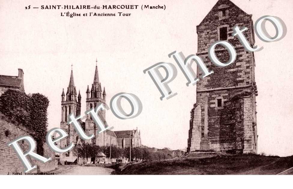 L'Eglise et l'ancienne Tour