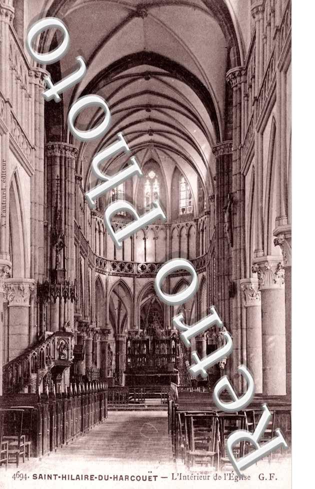 Interieur de l'Eglise