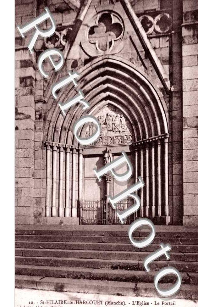 L'Eglise, le Portail