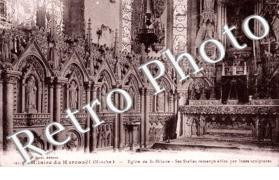 L'Eglise et ses Stalles