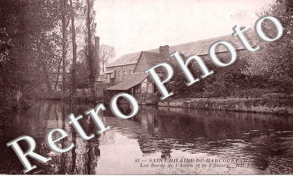 Bords de l'Airon et la Filature