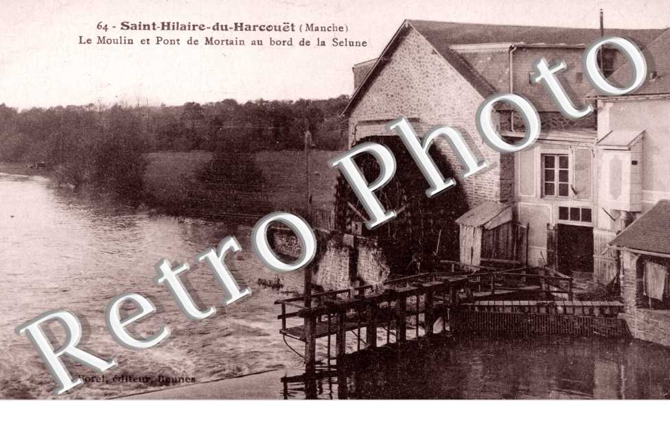 Moulin et Pont de Mortain