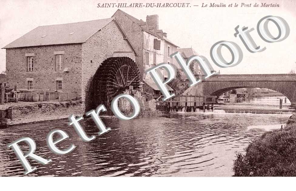 Le Moulin et le Pont de Mortain