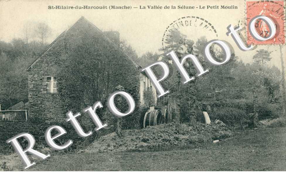 Vallee de la Selune, Petit Moulin