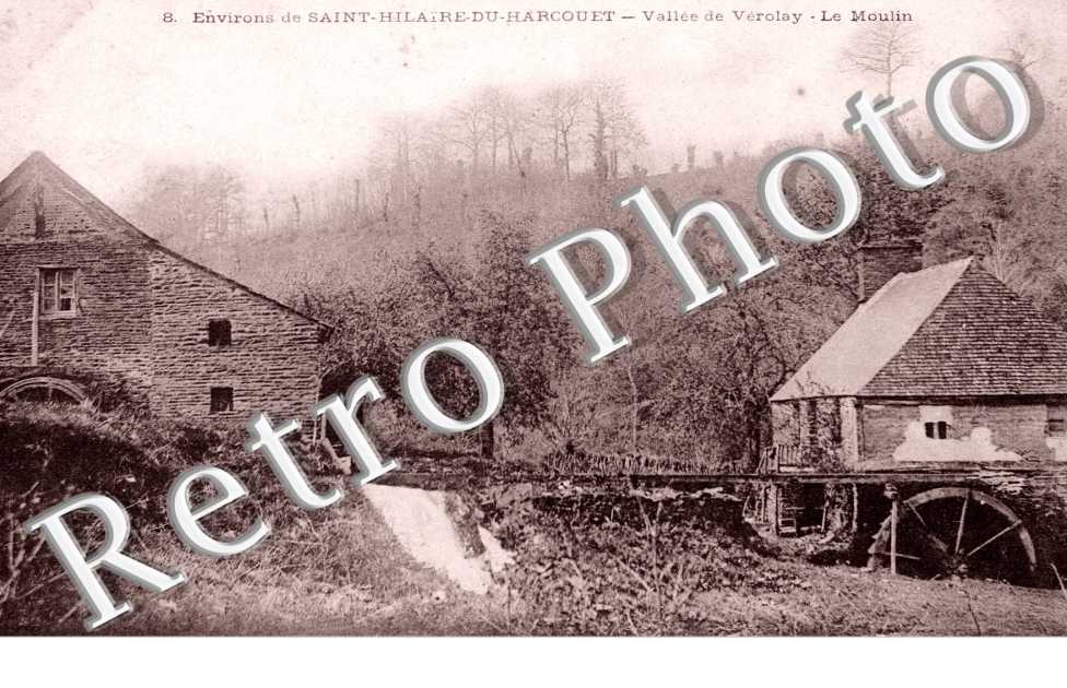 Vallee de Verolay, Le Moulin