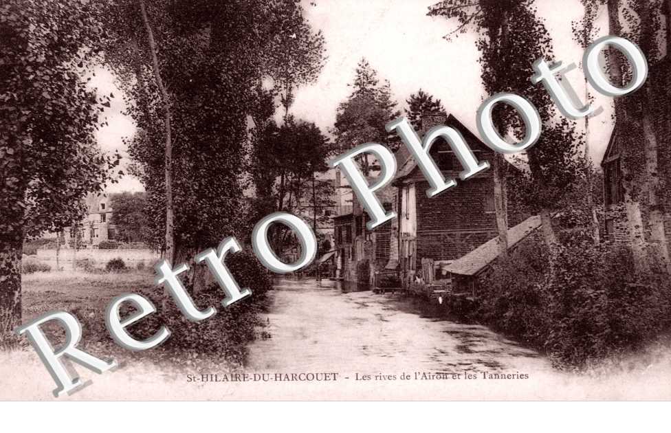 Rives de l'Airon et les Tanneries