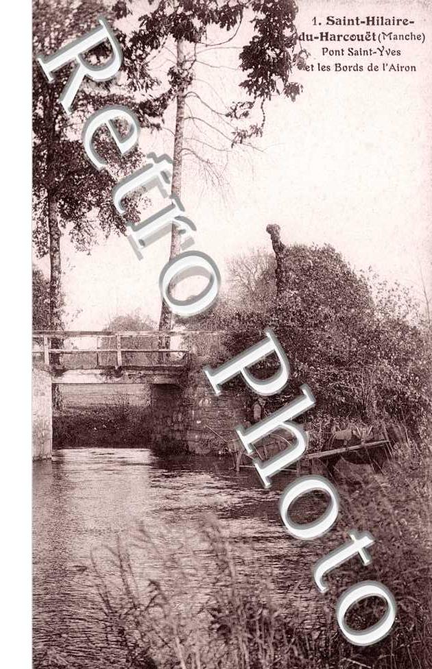 Pont Saint Yves et Bords de l'Airon