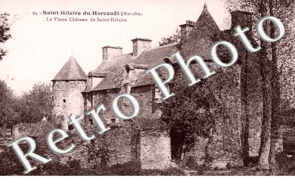 Vieux Chateau de Saint Hilaire