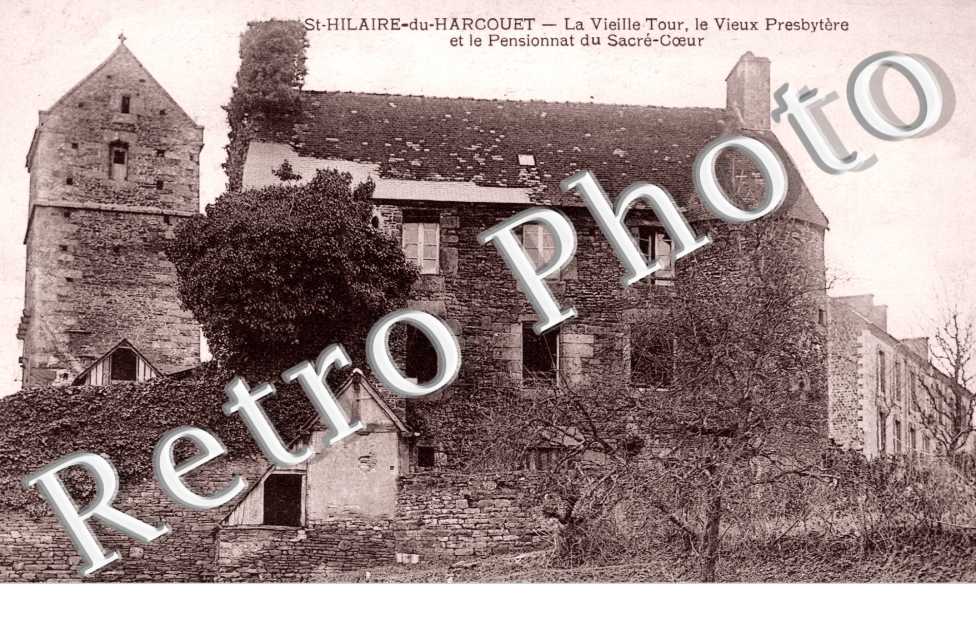 Vieux Presbytere et Pensionnat du Sacre Coeur