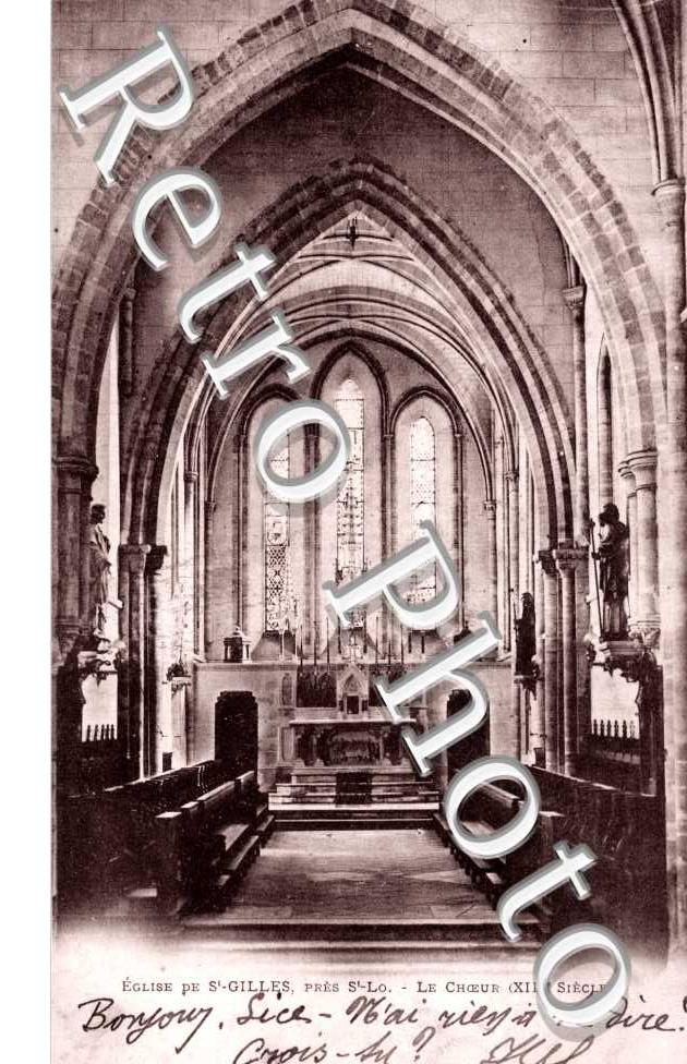 Intérieur de l'église