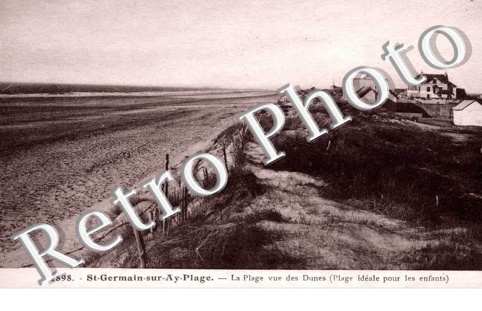 La Plage vue des Dunes