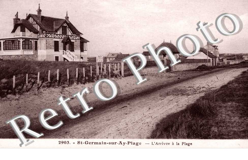 L'arrivee a la plage