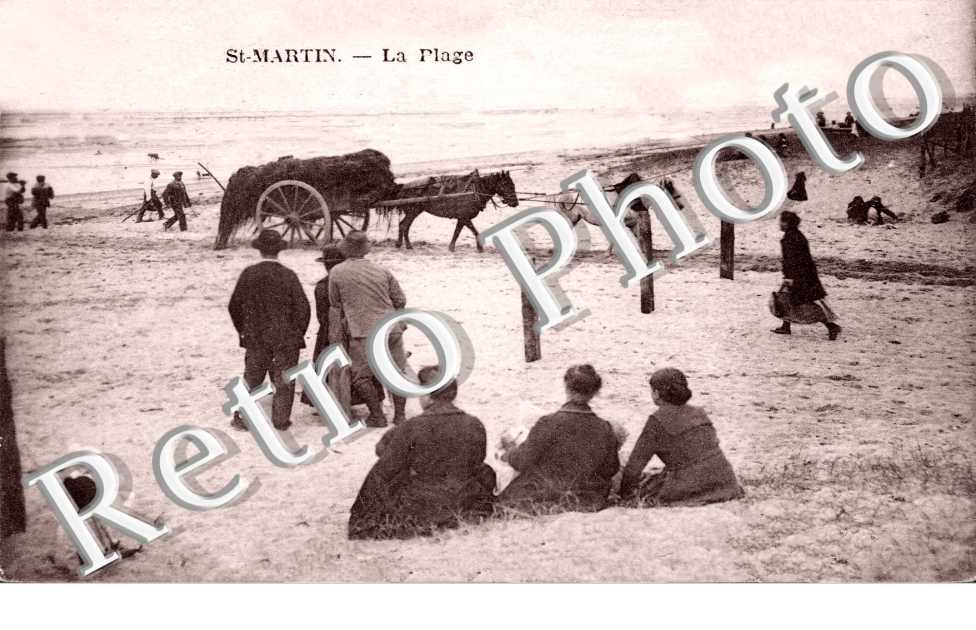 la plage