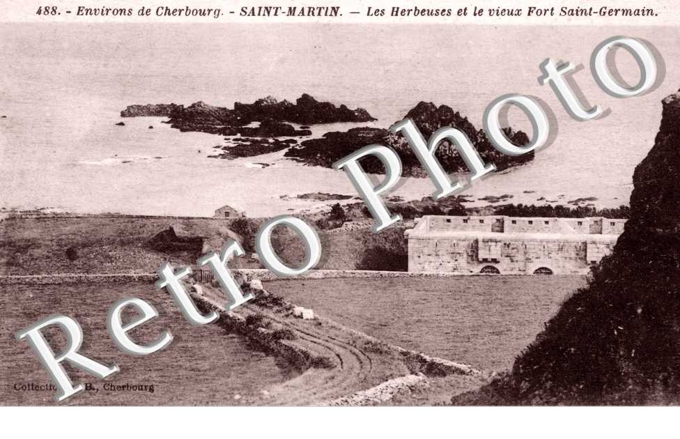 Les herbeuses et le vieux fort