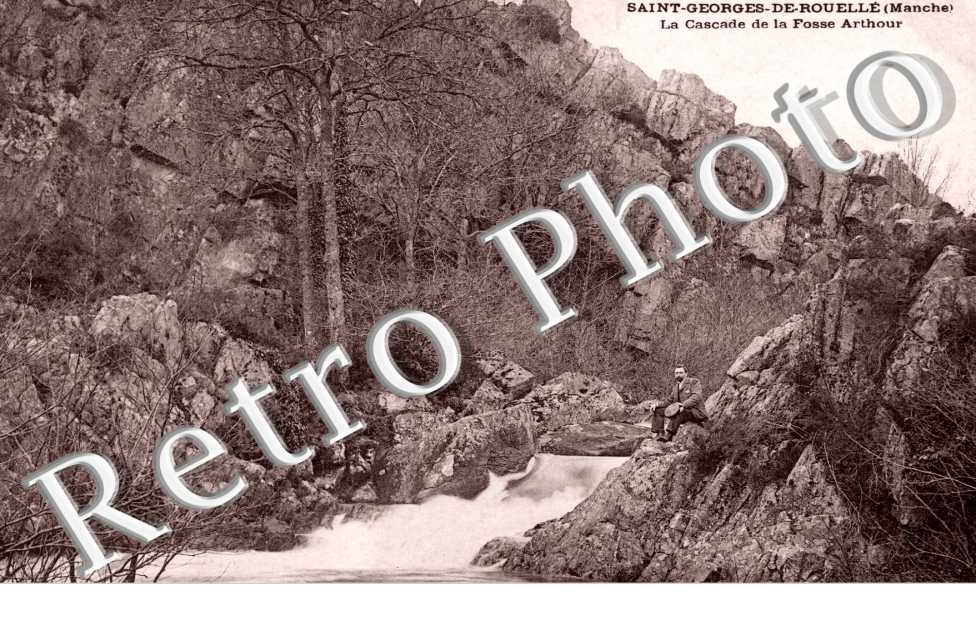 Cascade de la Fosse Arthour