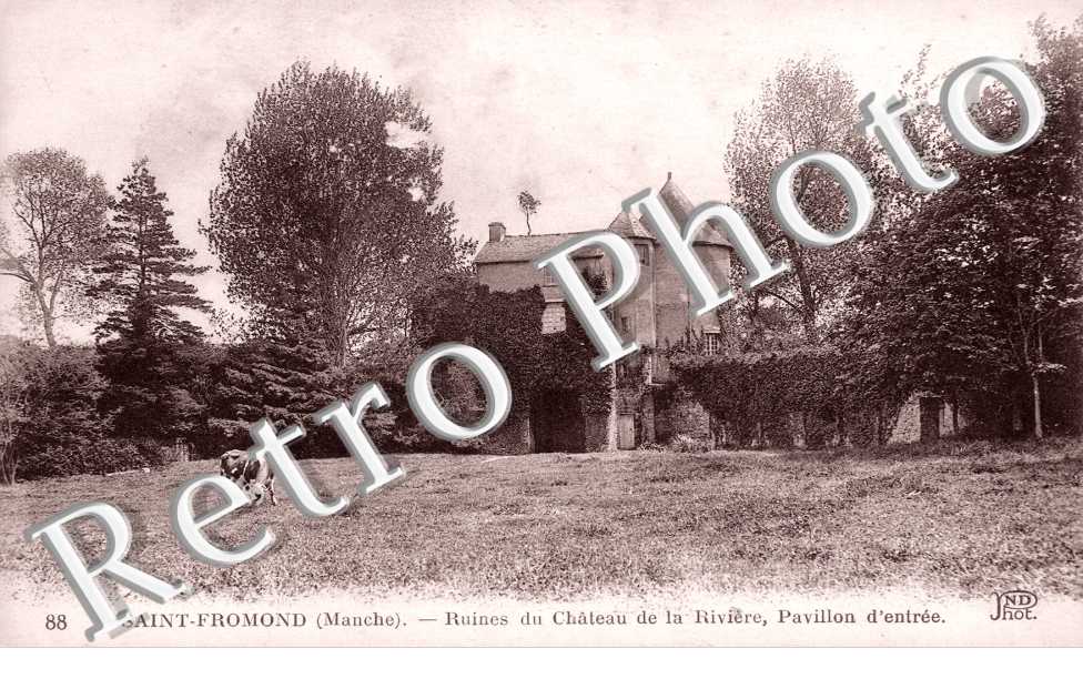 ruines du chateau de la riviere