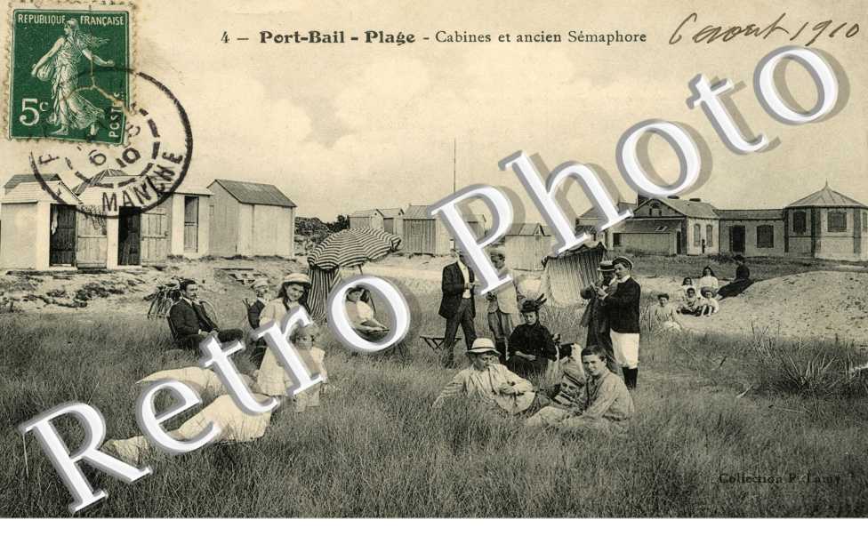 Cabines et ancien Semaphore
