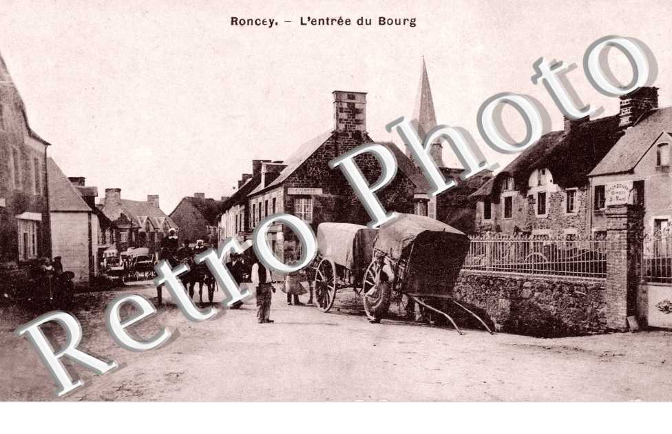 L'entree du bourg