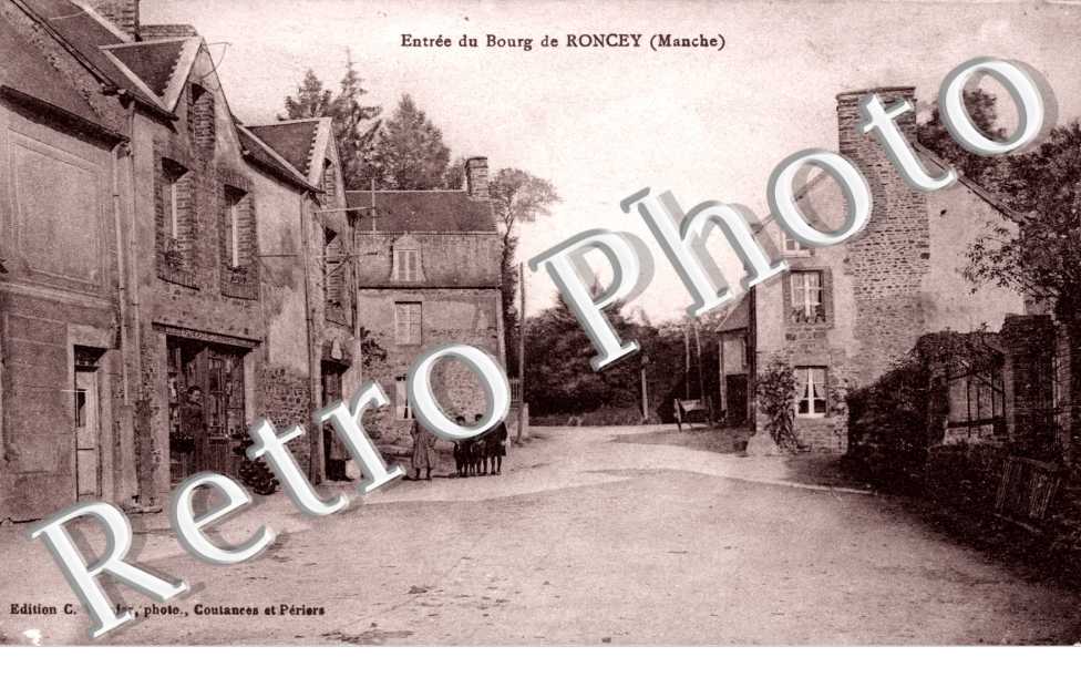L'entree du bourg